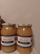 Miód facelikowy nektarowy, 1,25 kg