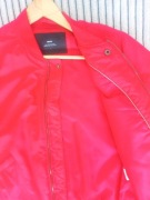 Kurtka jesienno-zimowa Cropp czerwona rozm. L