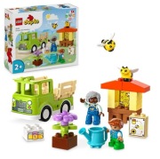 Duże Klocki LEGO Duplo 10419 Opieka nad pszczołami i ulami Samochód Auto