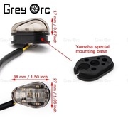 Kierunkowskazy migacze Yamaha MT-09 pchełki