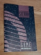 Instrukcja do gry Sierra Game Manual
