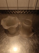 Klosz szklany dwie sztuki