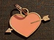 Zawieszka do łańcuszka wisiorek SERCE + OPAKOWANIE na PREZENT