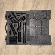 Gimbal FeiyuTech Ak2000 + Uchwyt dwuręczny + moduł follow focus V2