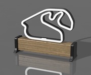 Statuetka Led Neon - tor F1