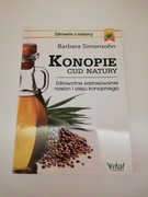 Książka Konopie cud natury, Barbara Simonsohn