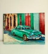 Obraz olejny ręcznie malowany