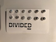 Kolczyki do uszu H&M - 6 par