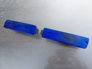 Kierunkowskazy golf ii 2 jetta niebieskie blue