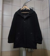 Kurtka płaszcz XL płaszczyk Klimapor Szare siwe wool męska wełna i kaszmir