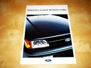 Prospekt Ford Fiesta, Escort, Sierra, Scorpio j.polski ! 
