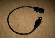 adapter napędu dvd slim mini sata usb z laptopa
