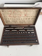 Płytki Wzorcowe Mitutoyo 88szt 516-947