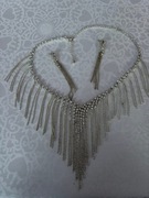 Naszyjnik z kolczykami 