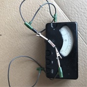 Polski omomierz OME-5 1965r sprawny