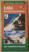 Łeba Słowiński Park Narodowy Mapa turystyczna