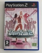 Dancing Stage SuperNOVA 2 PlayStation 2 PS2