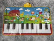 Mata muzyczna dla dzieci, edukacyjna, pianinko-Carousel