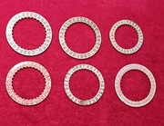 Tarcze datownika-koło daty całość 6 sztuk