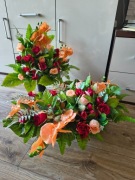 Stroik wiosenny na pomnik