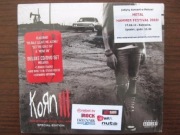 KORN III Remember Who You Are (CD+DVD) Nowa.Folia.