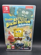 Gra Spongebob Battle for Bikini Bottom na Nintendo Switch