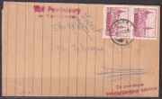 1962/Tarnow, Sąd Powiatowy - koperta/zwrot do nadawcy