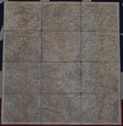 STARA MAPA JAWOR - ŚWIDNICA -STRZEGOM -LEGNICA !