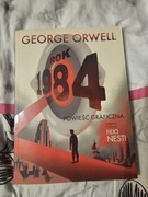 George Orwell Rok 1984 komiks