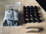 Nakładki na śruby Skoda VW 1Z0600026E041