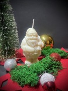 Ręcznie robione świece sojowe.