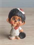 Figurka Gumowa PRL Bootleg Monchhichi 