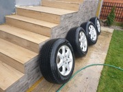 Koła mercedes 17+śruby+opony Pirelli scorpion