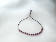 Bransoletka z kamieni naturalnych idealna na wiosnę