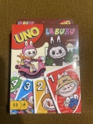 Karty UNO Labubu, gra karciana