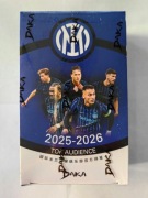 Inter Mediolan DAKA karty piłkarskie 2025/26