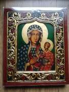 Ikona bizantyjska Matka Boska Częstochowska