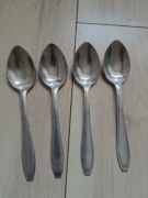 Stare aluminiowe łyżki PRL SIS Gliwice