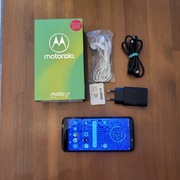 Motorola G6 Play 3/32GB solidny smartfon, stan idealny, zestaw  z ładowarką