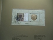 Blok 362 Patroni Polski  w folderze kas FDC 