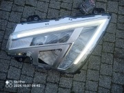 Lampa xenon Volvo fh 4 5 fm Scania Full Led - naprawa  , wymiana szkła 