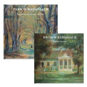 Park w Radoniach + Dwór w Radoniach. Historia Janeczki