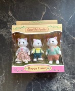 Kotki Forest pet families happy family zwierzątka