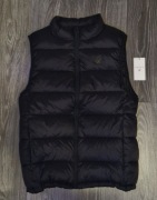 Kamizelka siksilk bezrękawnik czarny męski