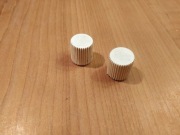 UNITRA WZT gałka pokrętło gałka telewizor TV Vela 203 202 jasne