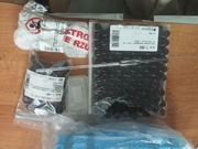 Zestaw laboratoryjny, fiolki 10ml z zakrętką, szkiełka, pipeta,statywy