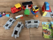 LEGO Duplo 10874 Pociąg parowy