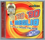 2 CD - 70 80 90 Il Meglio Le Piu Belle Canzoni Italiane - włoski italo pop