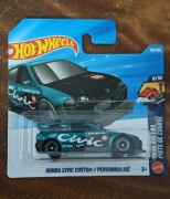 Nowy Honda Civic Custom Hot Wheels model 159/250 kolekcja 2026