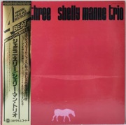 SHELLY MANNE TRIO - Gemini Three / JPN OBI 1979